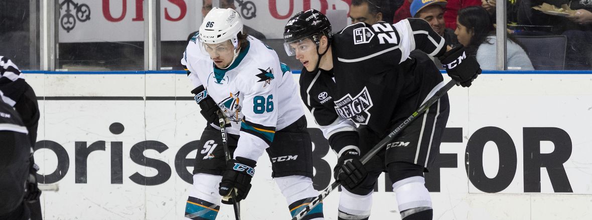 BARRACUDA EARN POINT IN 5-4 OT LOSS AT ONTARIO