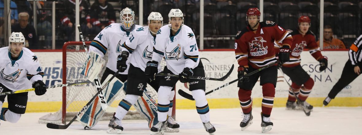 BARRACUDA SHUTOUT 4-0 IN TUCSON