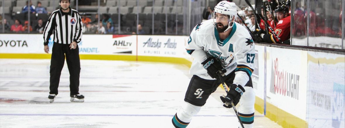 SHARKS RECALL DEFENSEMAN JAKE MIDDLETON