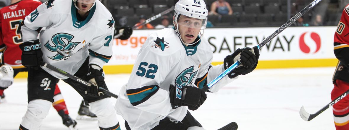 SHARKS RECALL LUKAS RADIL FROM THE BARRACUDA