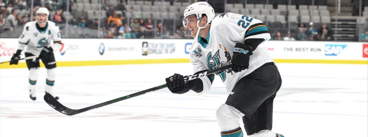 BRODZINSKI EMBRACING ROLE WITH THE BARRACUDA