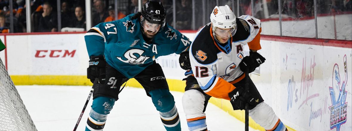 THIRD-PERIOD COMEBACK SPARKS 4-2 WIN AT GULLS