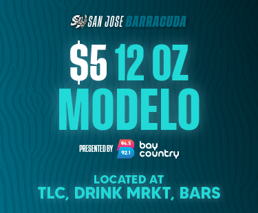 BARRACUDA TO CELEBRATE THE CITY THEY CALL HOME ON SUNDAY FOR 408
