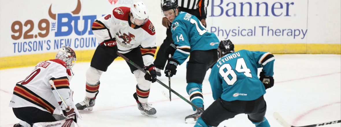 AHL ADJUSTS SAN JOSE BARRACUDA 2020-21 SCHEDULE