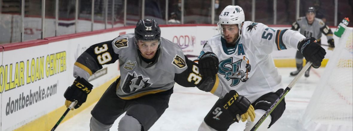 PHOTOS: San Jose Barracuda vs. Henderson Silver Knights – 10/20