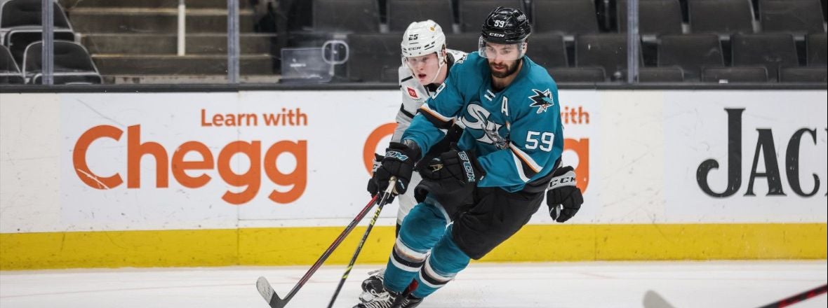 SHARKS SIGN DEFENSEMAN NICK CICEK