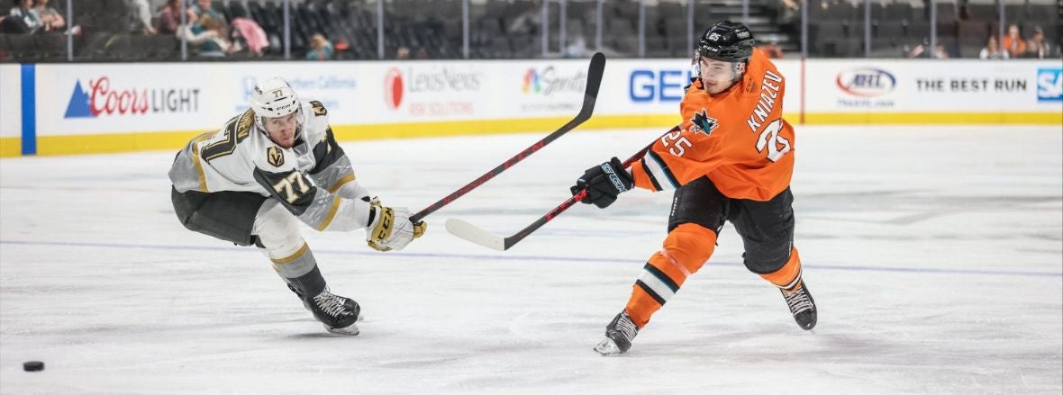 BARRACUDA UPENDED BY KNIGHTS, 7-3