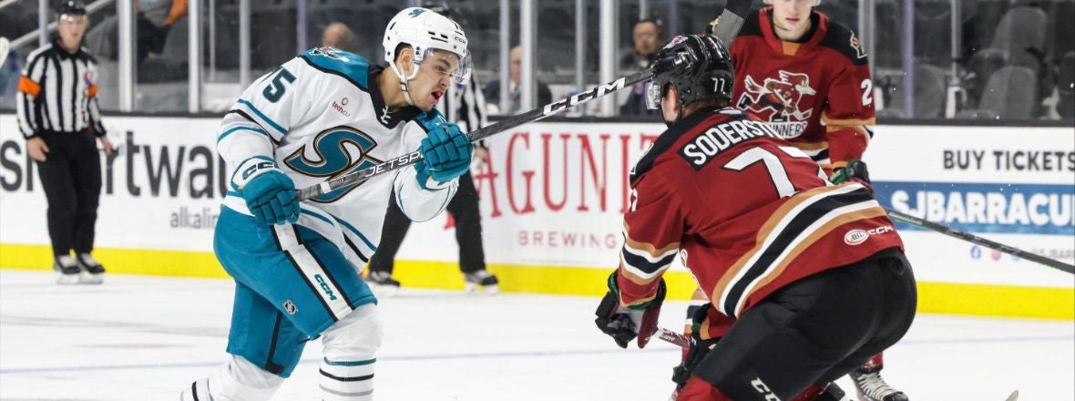 GAMEDAY: BARRACUDA AT ROADRUNNERS