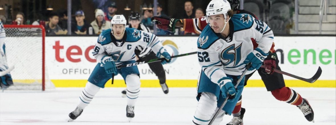 GAMEDAY: BARRACUDA VS ROADRUNNERS