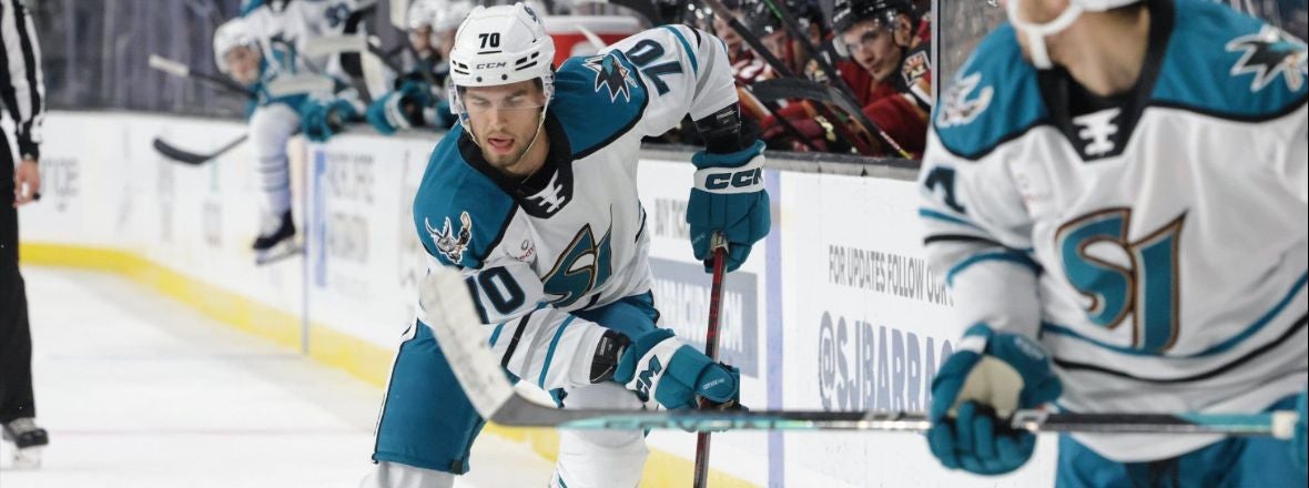 GAMEDAY: BARRACUDA AT ROADRUNNERS