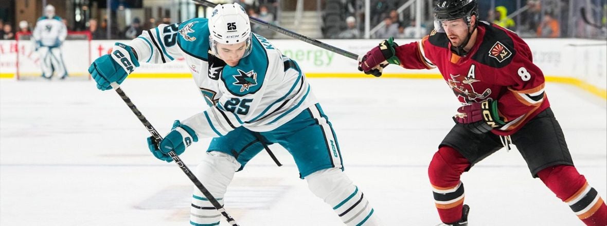 GAMEDAY: BARRACUDA AT ROADRUNNERS