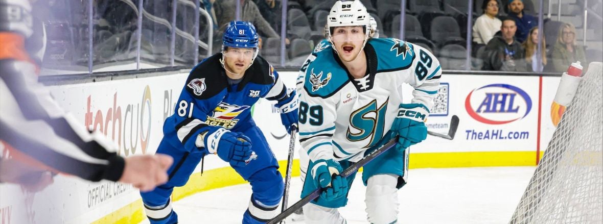 GAMEDAY: BARRACUDA VS EAGLES