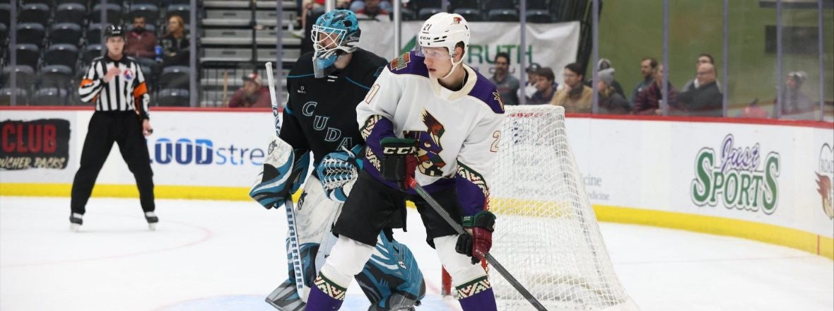 GAMEDAY: BARRACUDA AT ROADRUNNERS