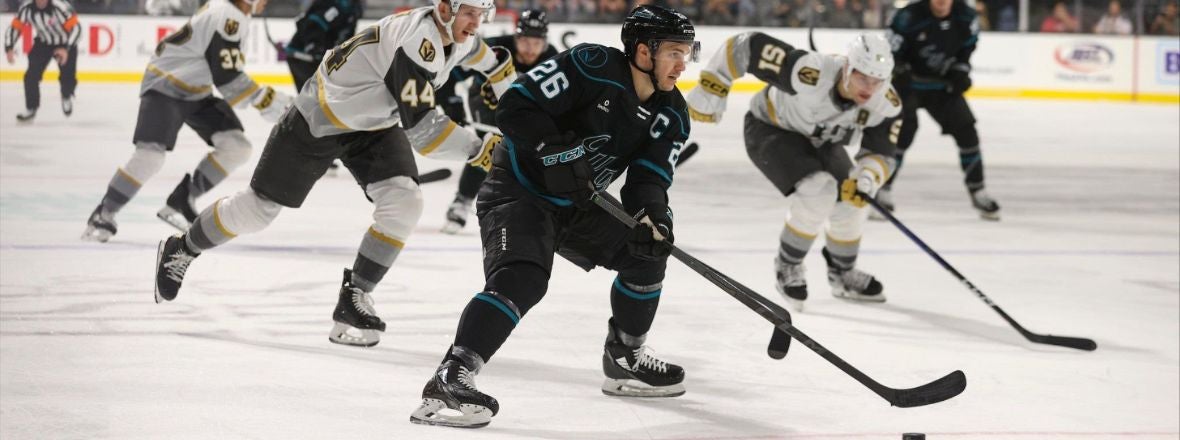 BARRACUDA DEAL KNIGHTS 5-2 LOSS ON BLACK FRIDAY