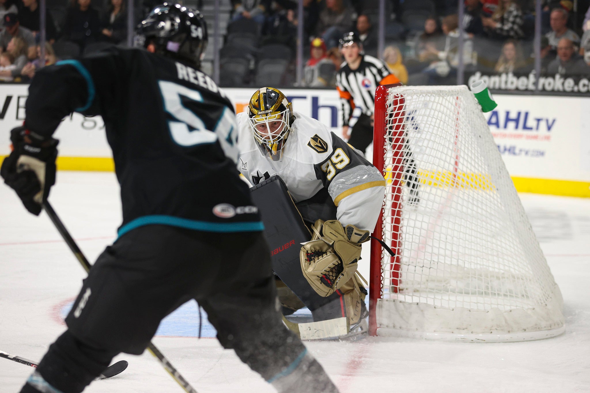 BARRACUDA BLANKED BY SILVER KNIGHTS, 5-0