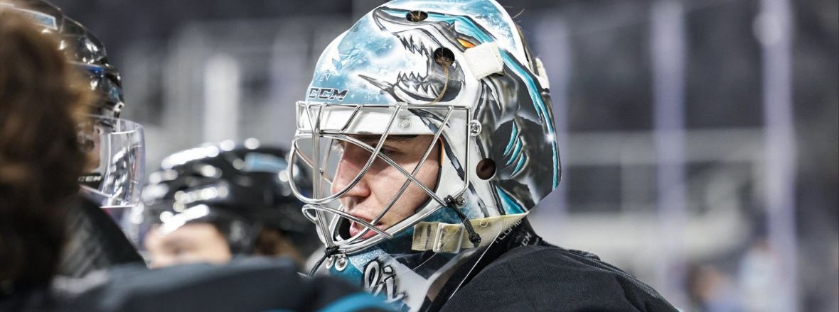 Makiniemi Backstops Barracuda to OT Win in Preseason Finale