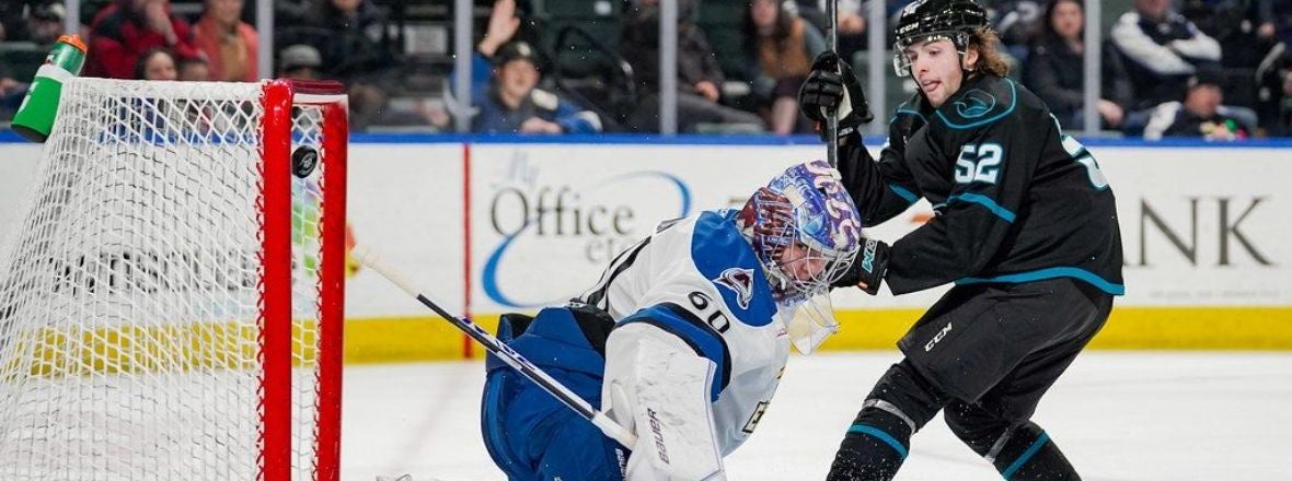 BARRACUDA CLAWED BY EAGLES, 4-3