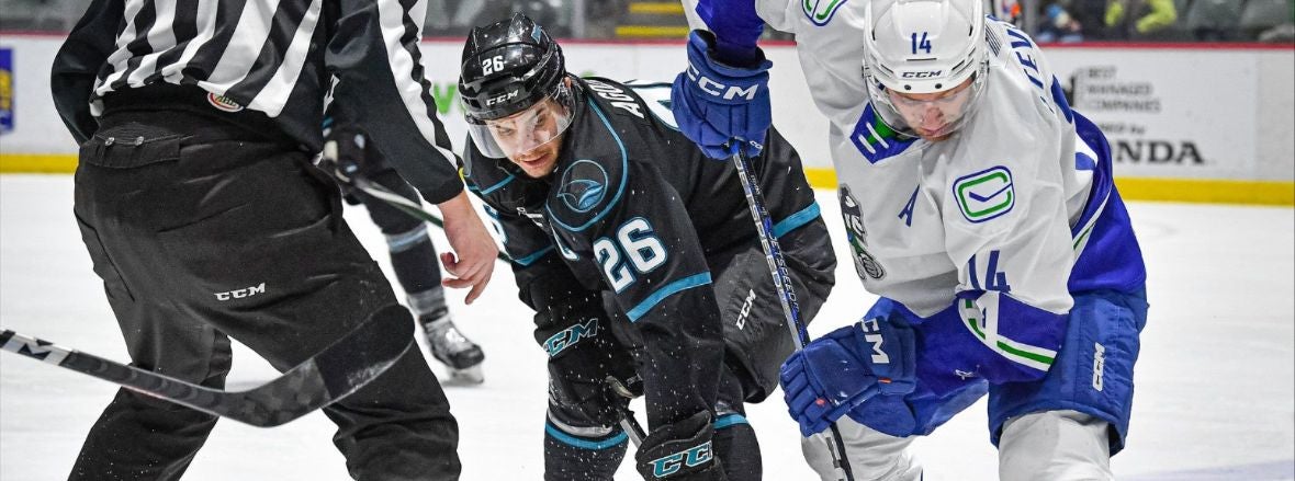 BARRACUDA FALL TO CANUCKS, 6-2