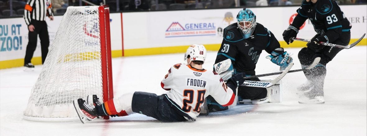 BARRACUDA EARN POINT IN SHOOTOUT AT FIREBIRDS