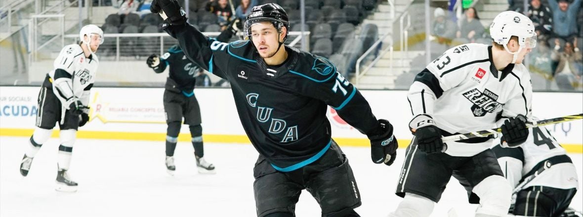 GAMEDAY: BARRACUDA VS REIGN