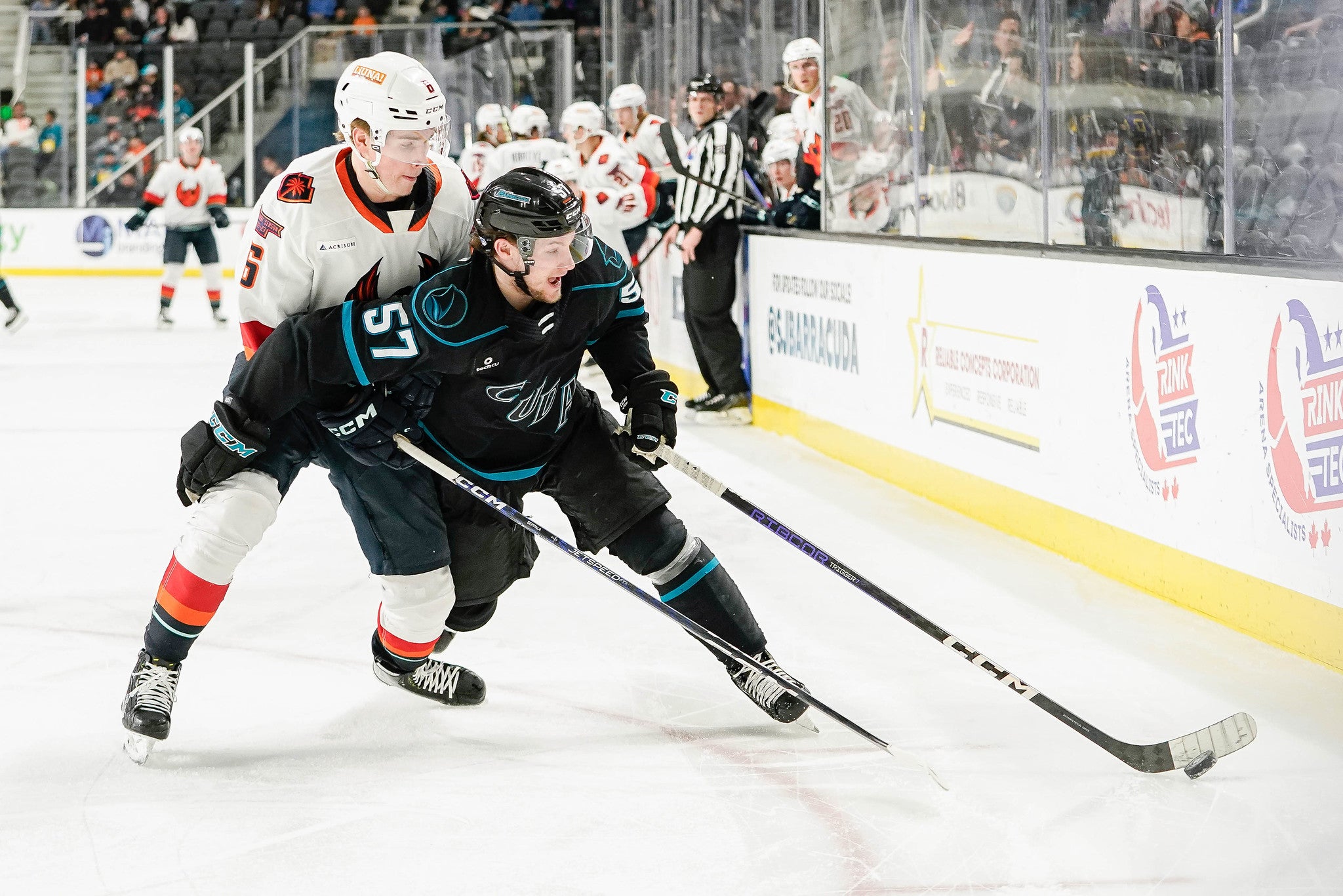 Roadrunners rally comes up short in 4-3 loss to San Jose; regular-season  finale Saturday at Tucson Arena, then playoffs