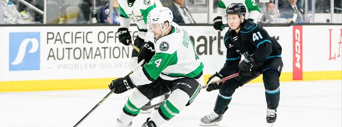 GAMEDAY: BARRACUDA AT STARS