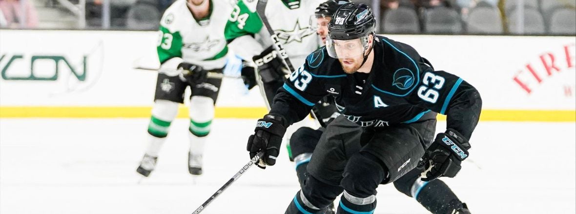 STARS SHOOT PAST BARRACUDA, 6-2