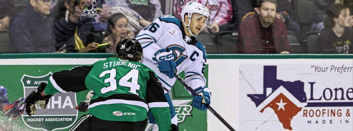 GAMEDAY: BARRACUDA AT STARS