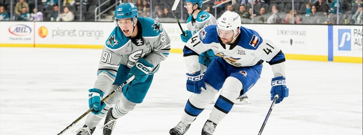 GAMEDAY: BARRACUDA VS EAGLES