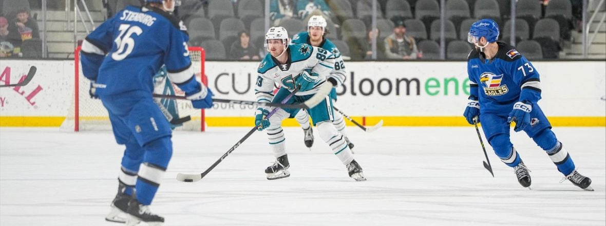 GAMEDAY: BARRACUDA VS EAGLES