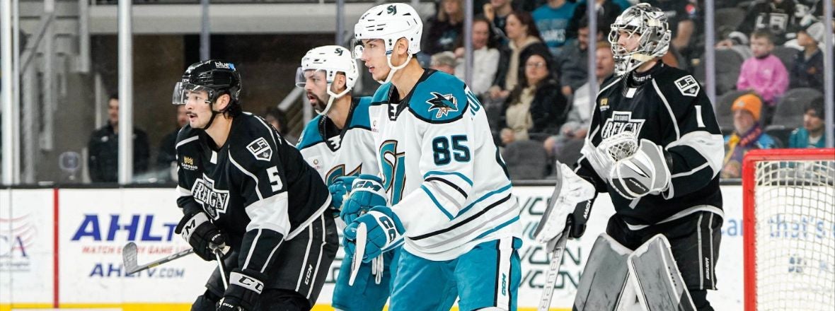 GAMEDAY: BARRACUDA AT REIGN