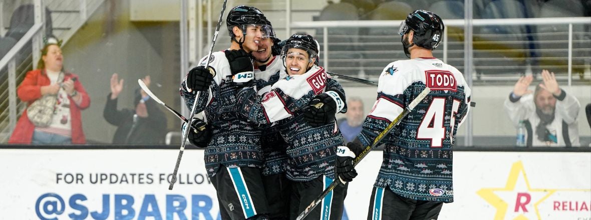 BARRACUDA BLANK WESTERN CONFERENCE’S BEST, 3-0
