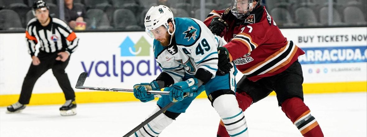 GAMEDAY: BARRACUDA VS ROADRUNNERS