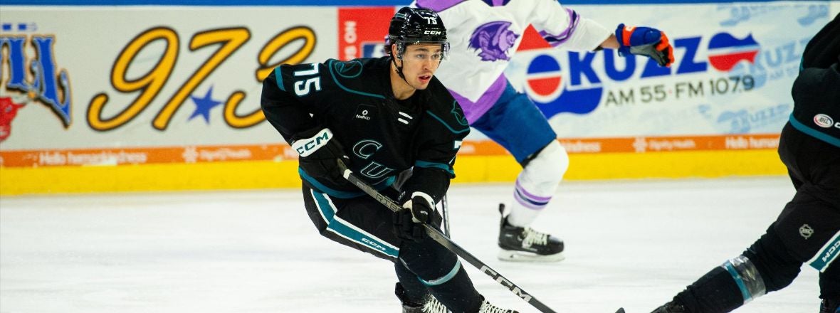 GUSHCHIN SCORES BUT BARRACUDA FALL AT CONDORS