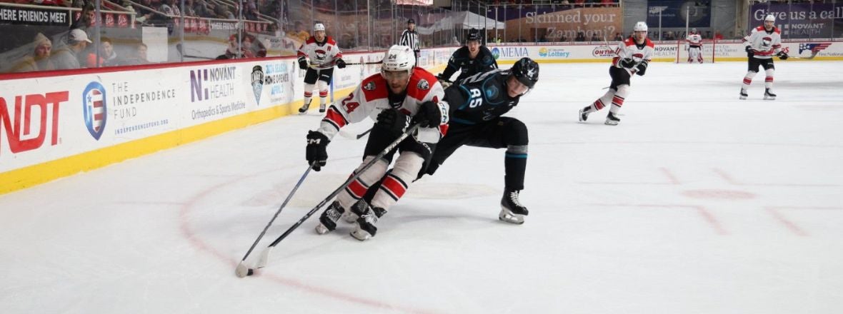 GAMEDAY: BARRACUDA AT CHECKERS