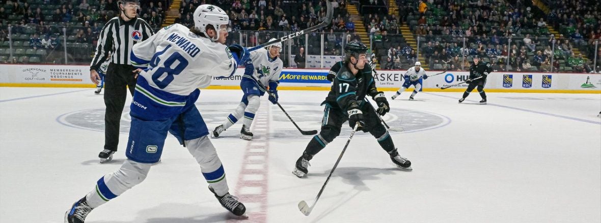 GAMEDAY: BARRACUDA VS CANUCKS