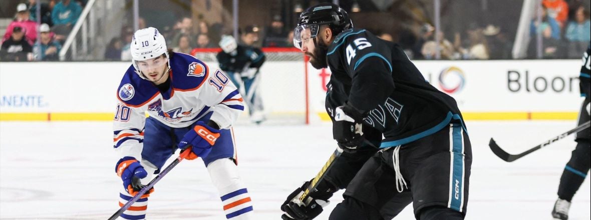 TODD’S HAT TRICK LEADS BARRACUDA PAST CONDORS