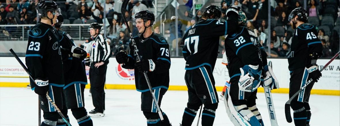 BLUELINE LEADS BARRACUDA TO 6-4 WIN OVER GULLS
