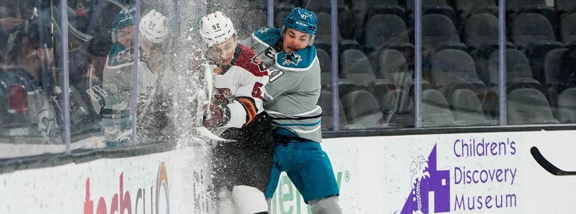 GAMEDAY: BARRACUDA VS ROADRUNNERS