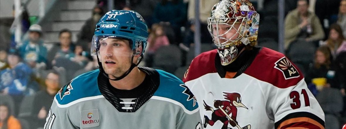 GAMEDAY: BARRACUDA AT ROADRUNNERS