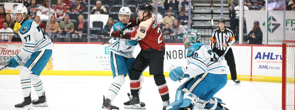 BARRACUDA SCORE FIRST BUT FALL 5-1 IN TUCSON