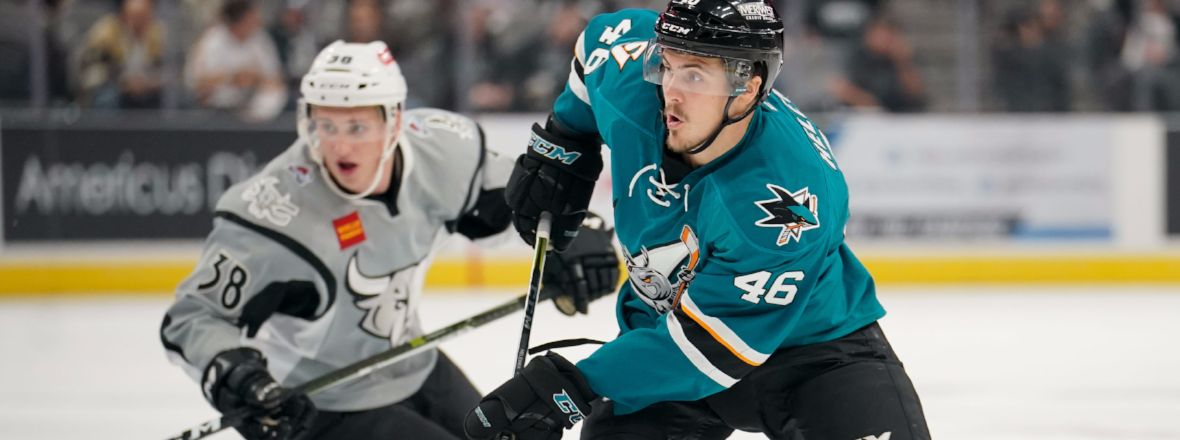 BARRACUDA FALL IN SAN ANTONIO, 3-1