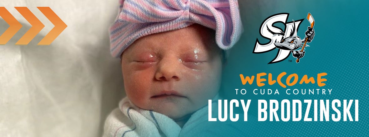 JONNY BRODZINSKI AND LAUREN BRODZINSKI CELEBRATE BIRTH OF LUCY