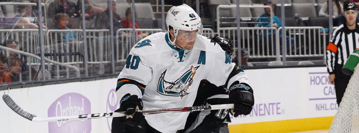 SHARKS RECALL FORWARDS GOODROW AND CARPENTER 