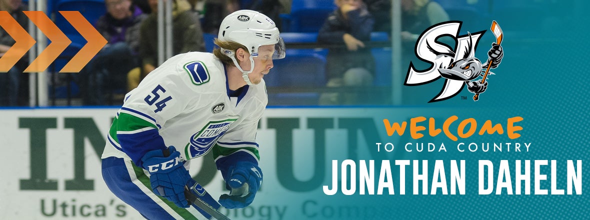 SHARKS ACQUIRE JONATHAN DAHLEN FROM VANCOUVER