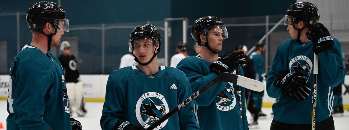 SHARKS ANNOUNCE 2019 DEVELOPMENT CAMP ROSTER