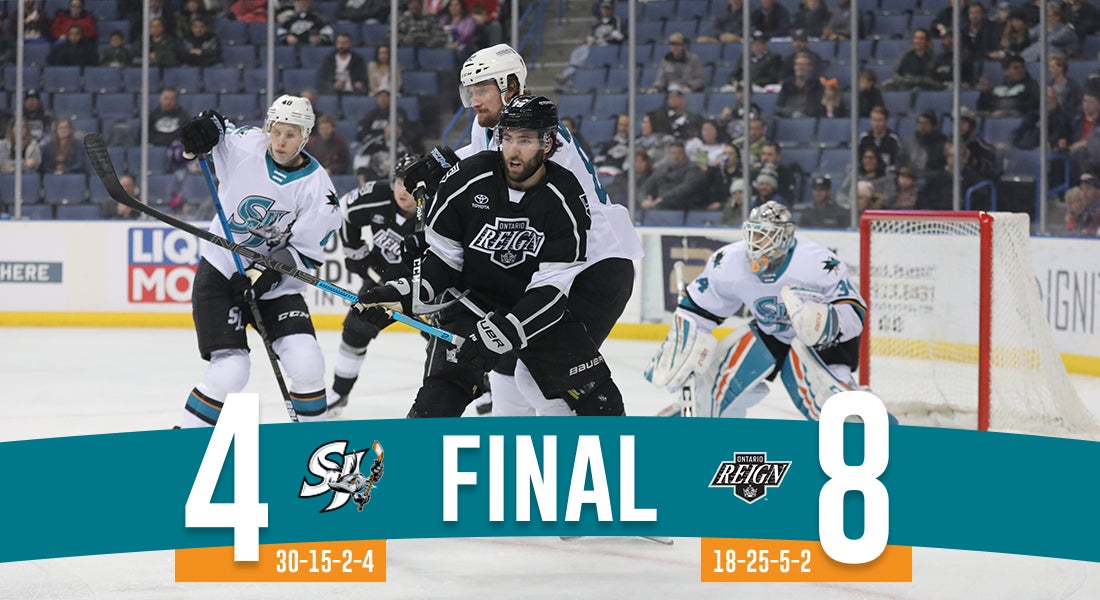 REIGN POT EIGHT, HAND BARRACUDA 8-4 LOSS