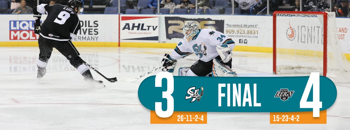 BARRACUDA FALL LATE IN ONTARIO, 4-3