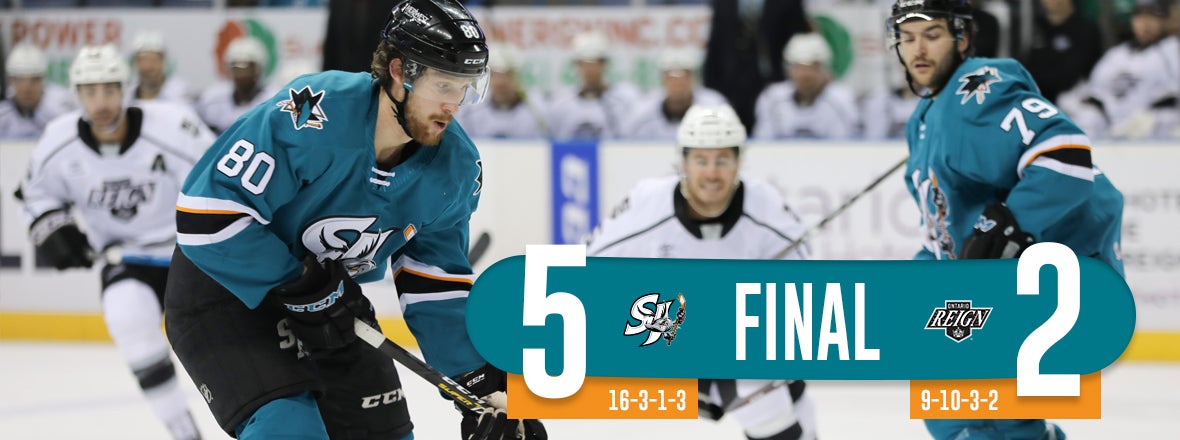 BARRACUDA ROLL PAST REIGN 5-2