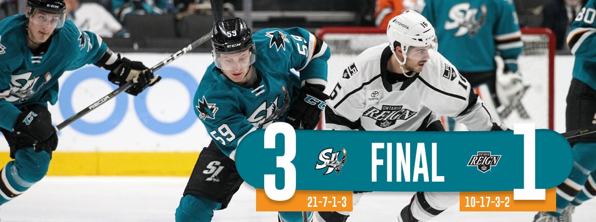 BARRACUDA ROLL PAST REIGN 3-1 